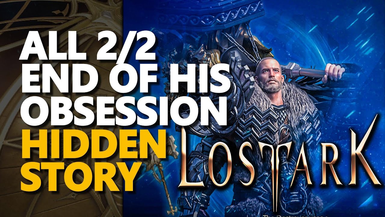 Das Ende Seiner Obsession Lost Ark End of His Obsession Lost Ark - YouTube