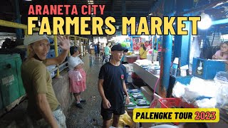 [4K] PALENGKE TOUR - FARMERS MARKET ARANETA CITY CUBAO (January 2023) | Daming Pagpipilian!