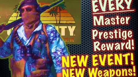 EVERY Master Prestige REWARD! (Days of Summer Event! NEW Weapons! NEW Map!) | Call of Duty WW2