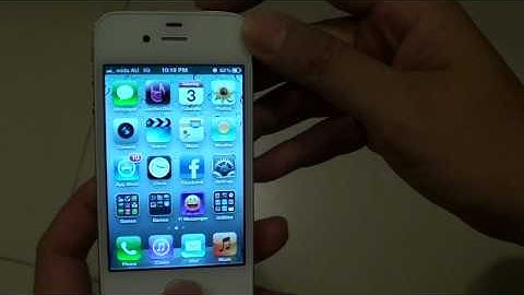 How to Hard Reset iPhone 4S