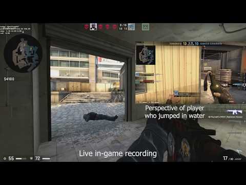 Phantom Sound Bug on Overpass - CS:GO