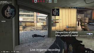 Phantom Sound Bug on Overpass - CS:GO
