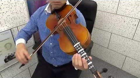 A Tune A Day for viola Book III Chapter IX No  2