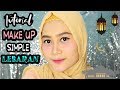 Tutorial make up lebaran simple tanpa bulu mata  kartika  satya