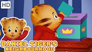 Daniel Tiger - The Neighborhood Votes Clip Videos For Kids