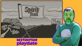 Spirit Trail - Playdate gameplay + impressions