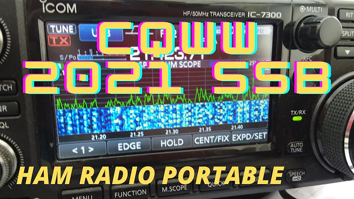 CQWW 2021 SSB CONTEST / PORTABLE