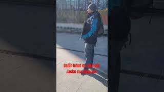 Dafür lohnt es sich die Jacke zu ruinieren! #protest #politik #polizei #berlin #springer