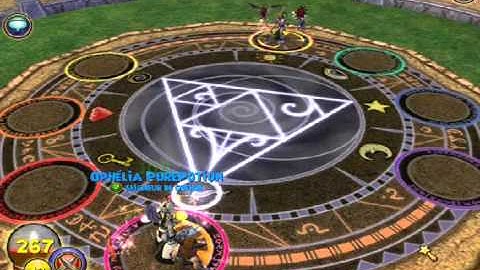 [FR] Wizard101- OPP JcJ 1v1- (01/11/2012) Yojimbo vs. Olivier Sagepierce