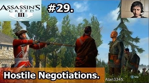 29. AC3 Walkthrough - Hostile Negotiations [HD]