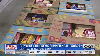 Insight: Citywide Children's Summer Meal Program