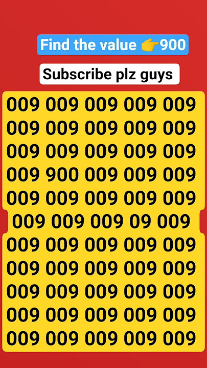 900 का मान ज्ञात करें #क्विज़ #वायरलवीडियो #सब्सक्राइबर #ट्रेंडिंग #चुनौती #आपकेलिए #आपकेलिएपेज #...