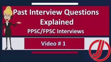 Past Interview Questions for PPSC/FPSC English Lectureship Set 1