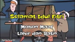 Video Ucapan Selamat Hari Raya Idul Fitri | Status WA Terbaru Eid Mubarak
