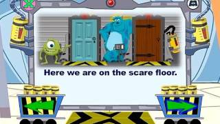 Monsters Inc Dvd Monstropolis Story By Yourself Mode