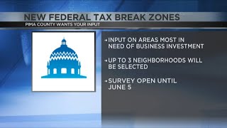 Pima County seeks public input on federal investment zones