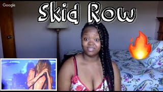 Skid Row- Quicksand Jesus (Official Music Video) REACTION!!!