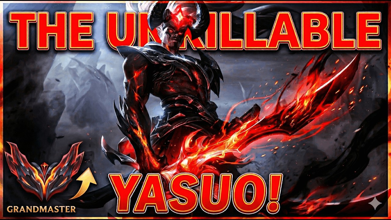 How a GRANDMASTER Yasuo Dominates 1v9 (Unkillable!)