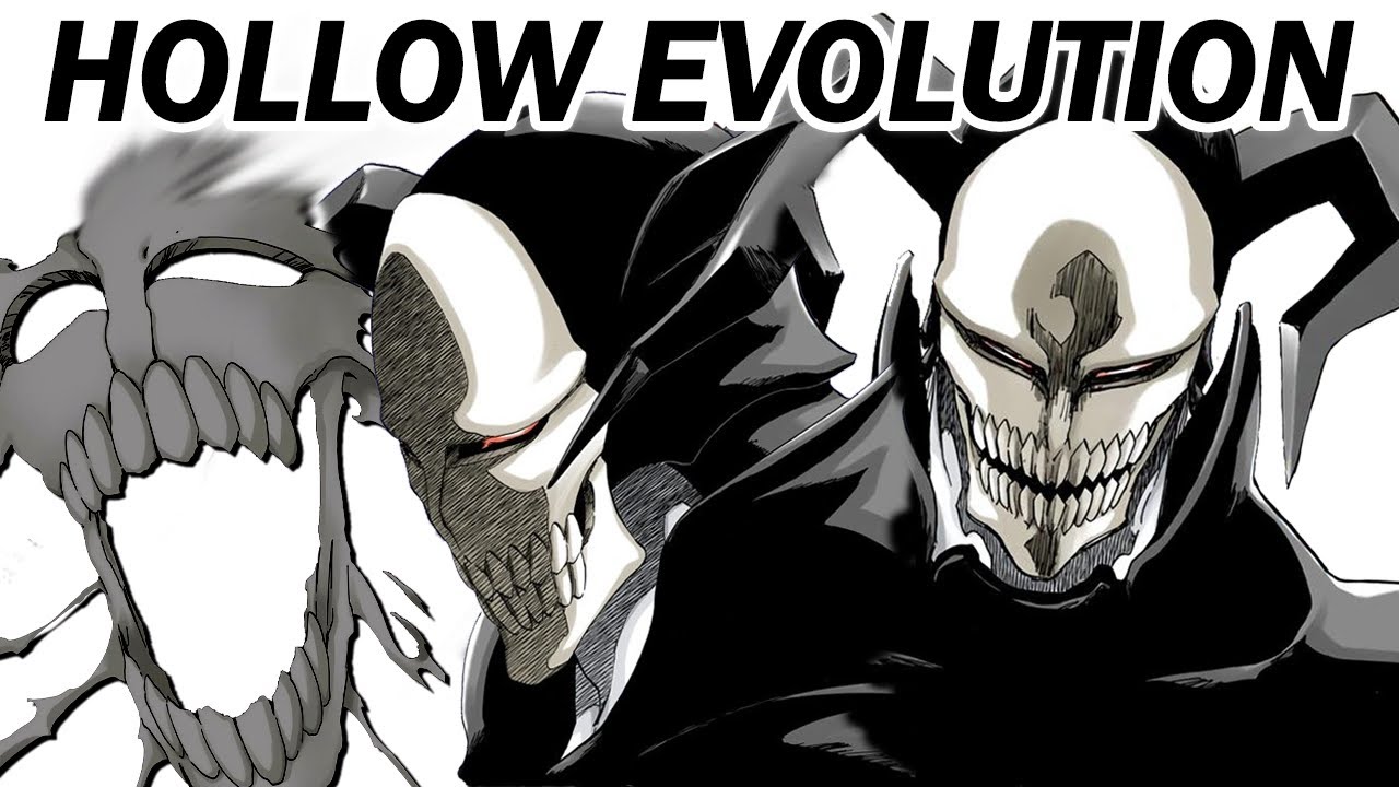 HOLLOW EVOLUTION: Gillian, Adjuchas & Vasto Lorde - Bleach Discussion