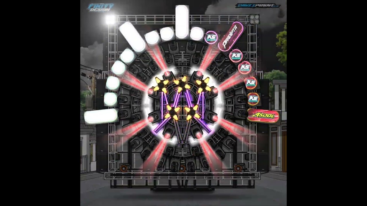 spektakuler konsep lighting k5 maximal audio