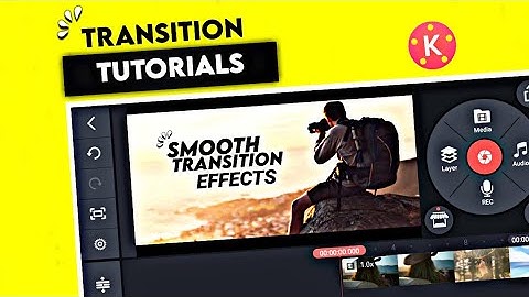 How to create super smooth transition in kinemaster||smooth transition effect 2021