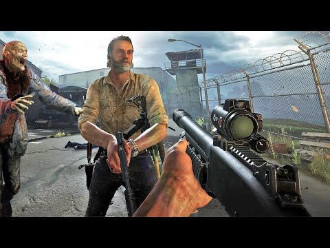 Surviving The Walking Dead Is Brutal..