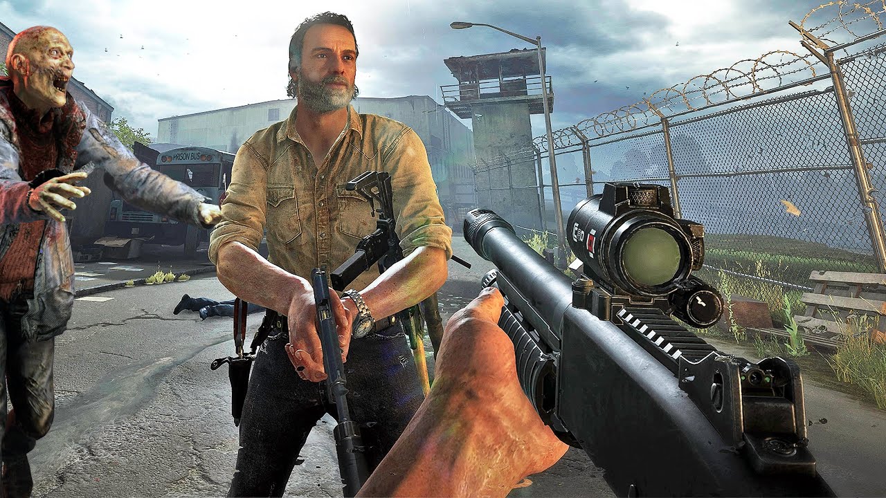 Surviving The Walking Dead is BRUTAL..