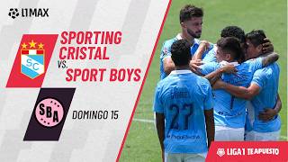 Sporting Cristal 3-0 Sport Boys Resumen De Hoy, Mejores Jugadas Y Es