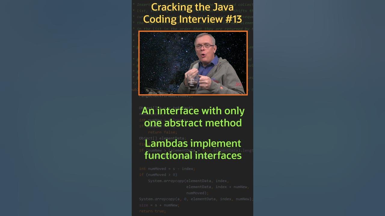 What is a functional interface? - Cracking the Java Coding Interview ...