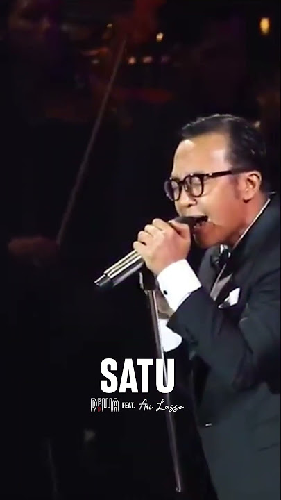 Suara #AriLasso sang legend 🤩 Gimana menurutmu versi ini? #SATU #Dewa19 #Shorts