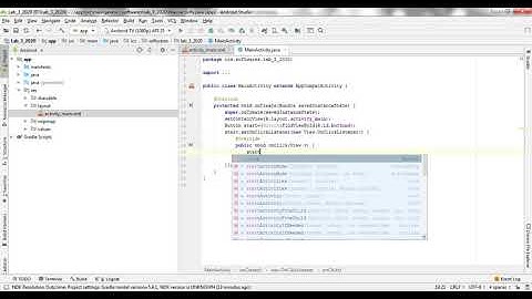 Android Studio: Add Button with a ClickListener
