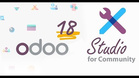Odoo Studio in Community (version 17, 18)