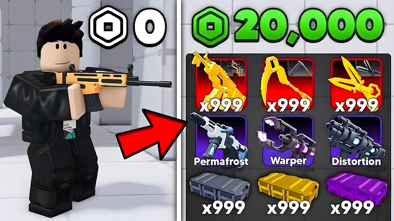 Zacząłem Od Zera Z $20,000 W Rivals!