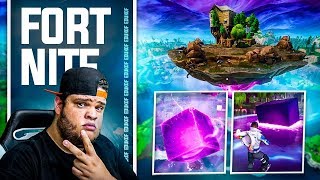 Fortnite: JOGANDO NO CUBO PASSEI RAIVA‹ EduKof Games › screenshot 2