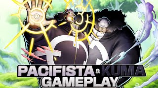 Pacifista & Kuma Gameplay | One Piece Bounty Rush