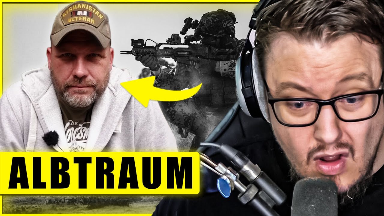 Psychische ERKRANKUNGEN bei BUNDESWEHR-Soldaten: Wenn der KRIEG NIE aufhört | Dekarldent Reaction