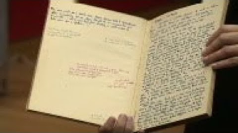 Notebook by Nazi codebreaker up for auction