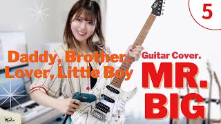【COVER】Daddy, Brother, Lover, Little Boy / Mr. Big (Guitar Cover by Mayto.)