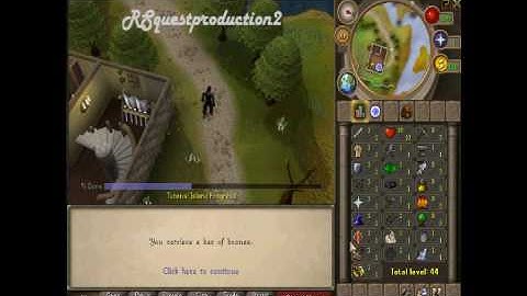 Tutorial island 2010 HD!