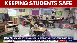 Gov. Spanberger signs bill aimed at keeping students safe