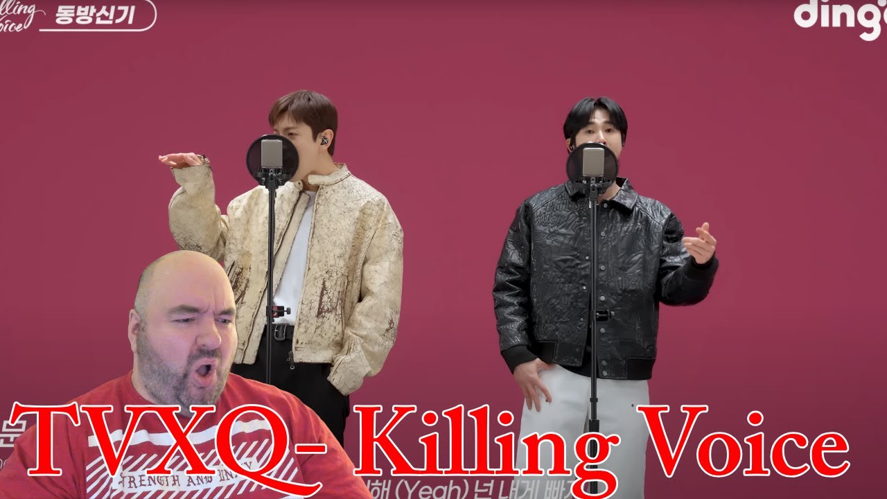 [Request Series] Reacting to TVXQ on Dingo Music Killing Voice