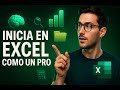 ¡Domina Excel Desde Cero 2025! | Primera Clase del Curso Completo