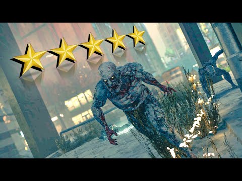 НОЧНАЯ ПОГОНЯ 10 УРОВНЯ ЗИМОЙ В DYING LIGHT 2