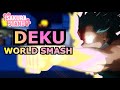 Sakura stand  deku new move united states of world smash