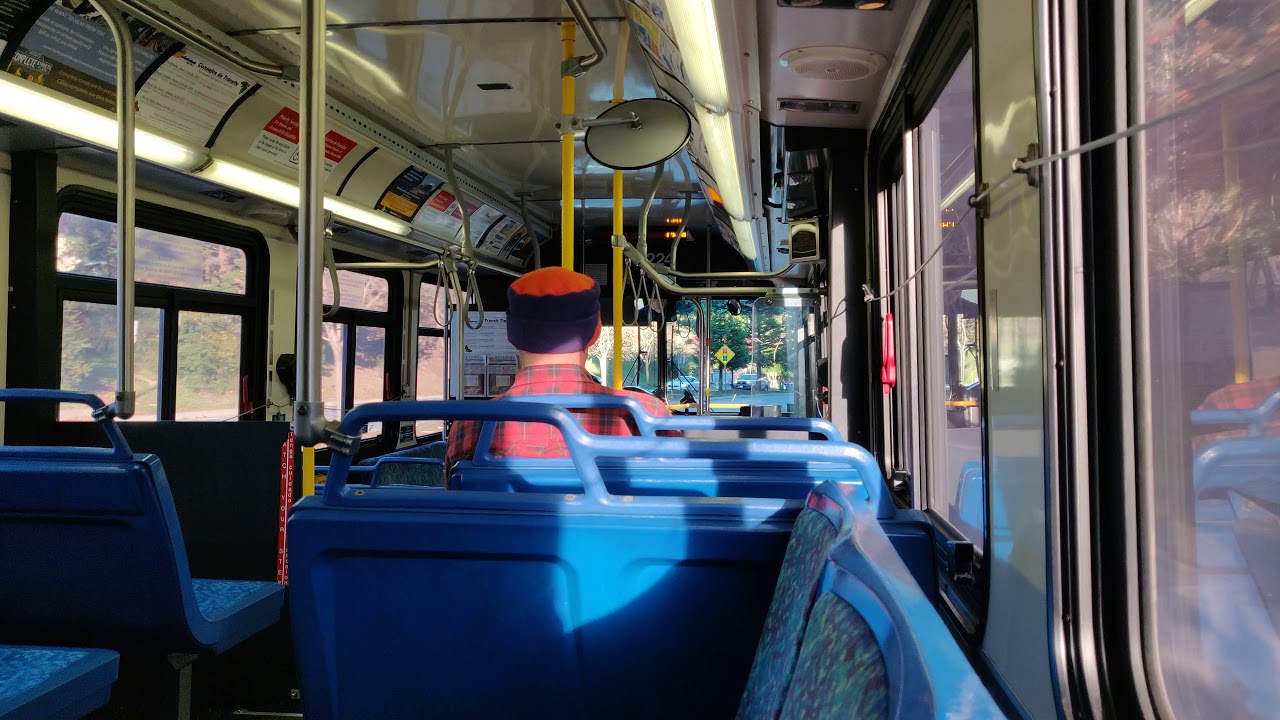 C35lf Santa Cruz Metro: Short Ride on 2003 New Flyer C35LF converted to CNG ...