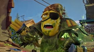 Plants Vs Zombies Garden Warfare 2 Trailer Combate de Primera Línea screenshot 4