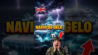 O Projeto Secreto que Assustou Hitler: O Porta-Aviões de Gelo que Quase Mudou a Guerra