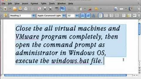 100% Working Method to Install Mac 10.7 Lion on VMware -- Windows 7 Intel PC