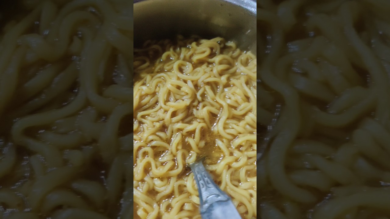 Trying FIRST CROP'S NOODLES 🤢🤮 How's it? 