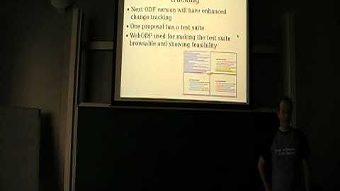 WebODF: office files in cloud, on desktop and mobile - Jos van den Oever